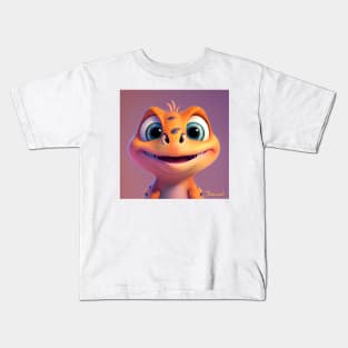Baby Dinosaur Dino Bambino - Daniel Kids T-Shirt